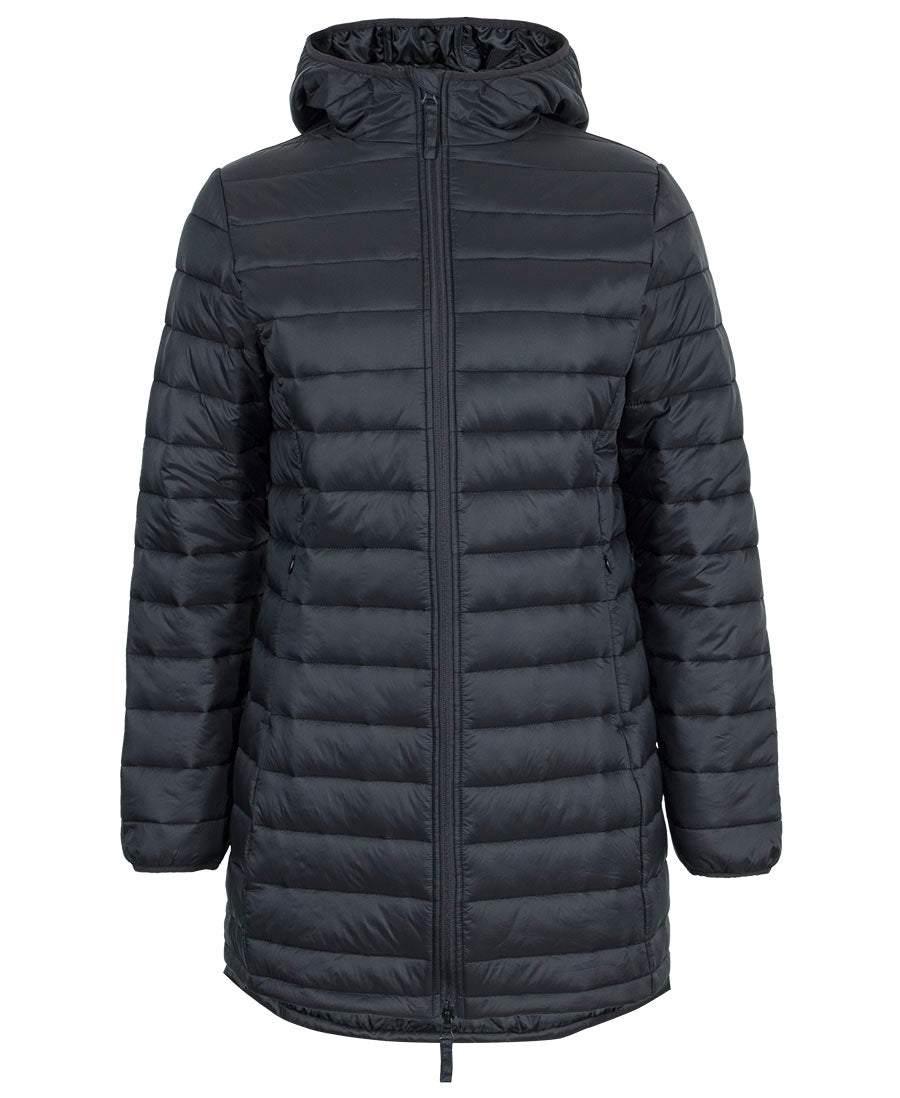 JB's Ladies Puffer Coat 3APC1
