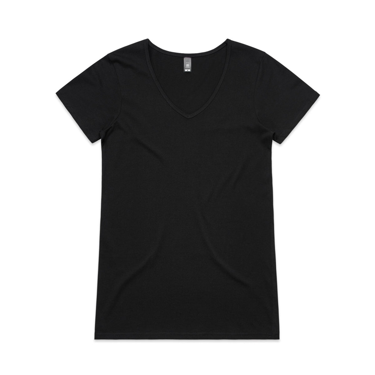 4010 BEVEL V NECK TEE