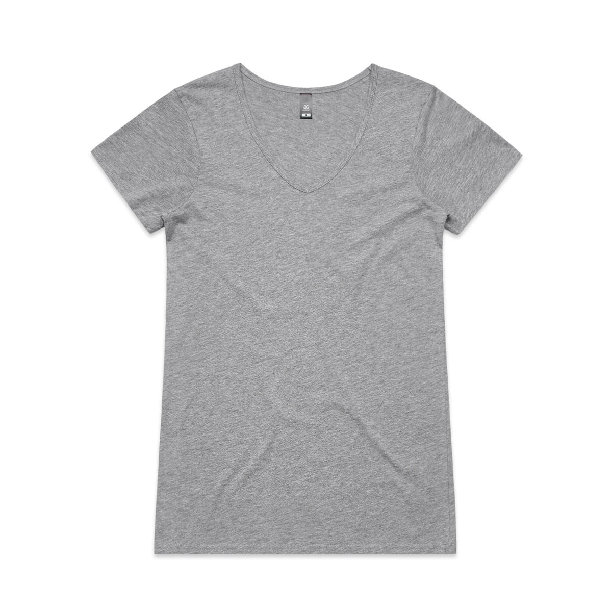 4010 BEVEL V NECK TEE