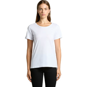 4011 SHALLOW SCOOP TEE