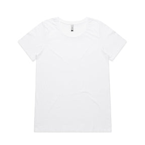 4011 SHALLOW SCOOP TEE