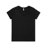4015 CHLOE V NECK TEE