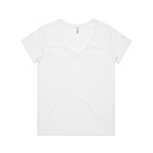 4015 CHLOE V NECK TEE