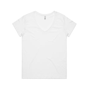 4015 CHLOE V NECK TEE