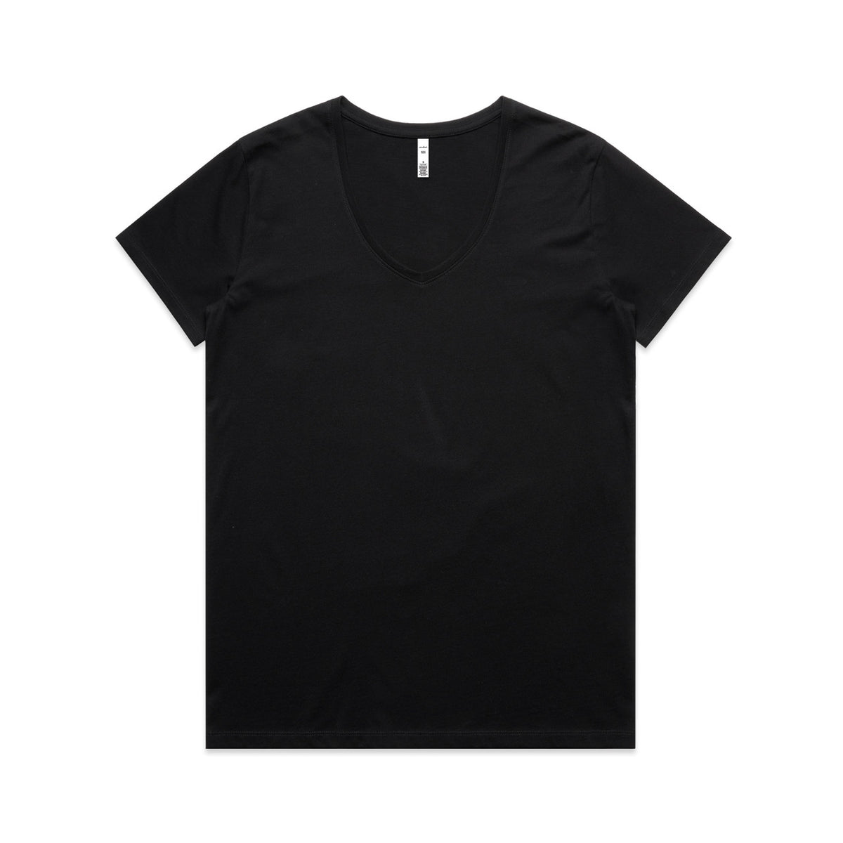 4023 WOS MAPLE V NECK TEE