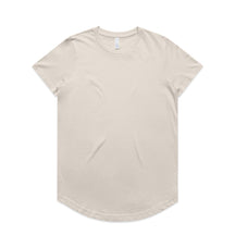 4024 WOS MAPLE CURVE TEE