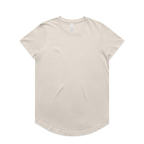 4024 WOS MAPLE CURVE TEE