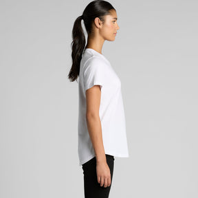 4024 WOS MAPLE CURVE TEE