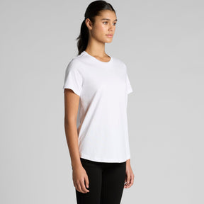 4024 WOS MAPLE CURVE TEE
