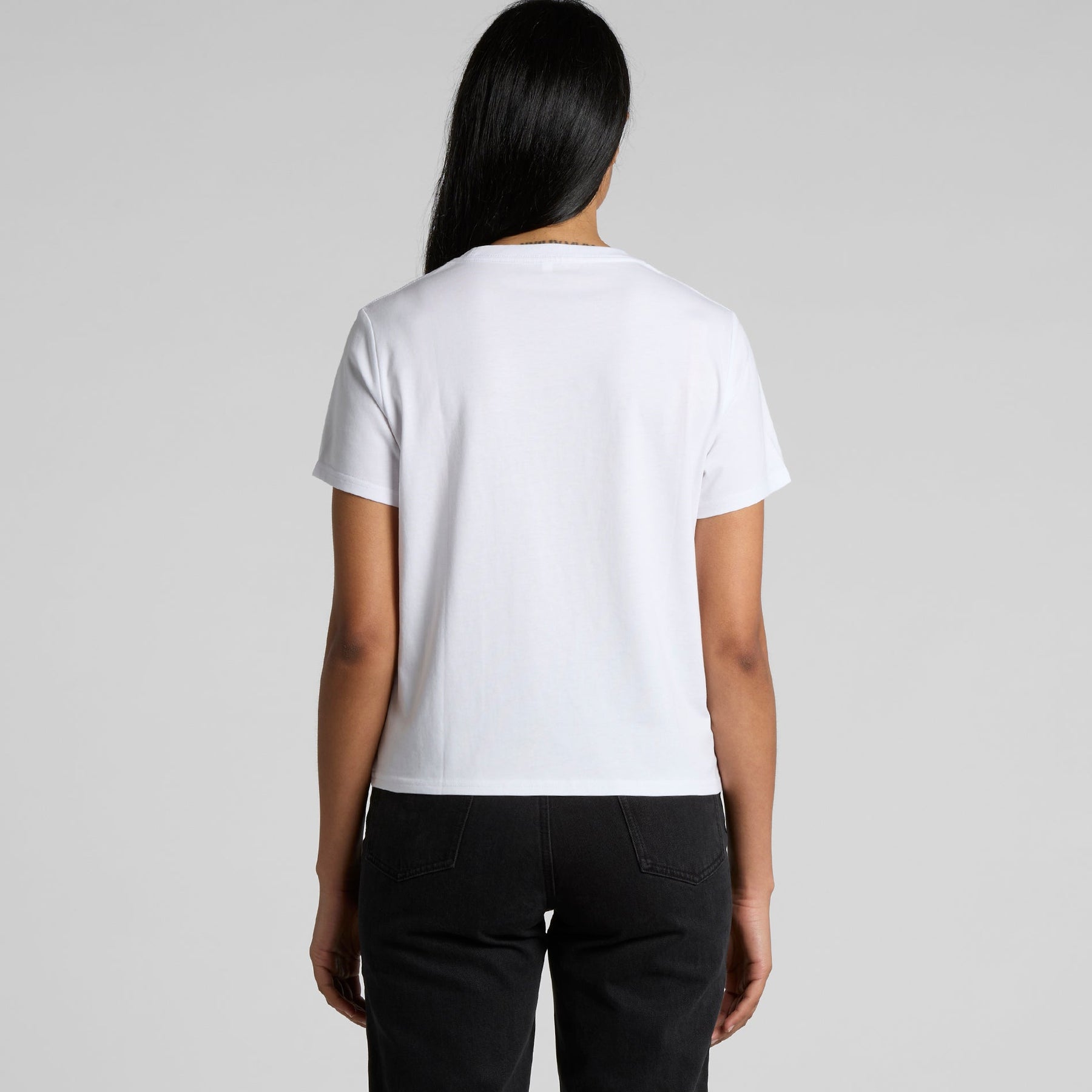 4025 Wo's Maple Minus Tee [-8cm]