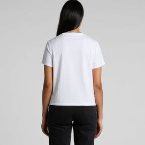 4025 Wo's Maple Minus Tee [-8cm]