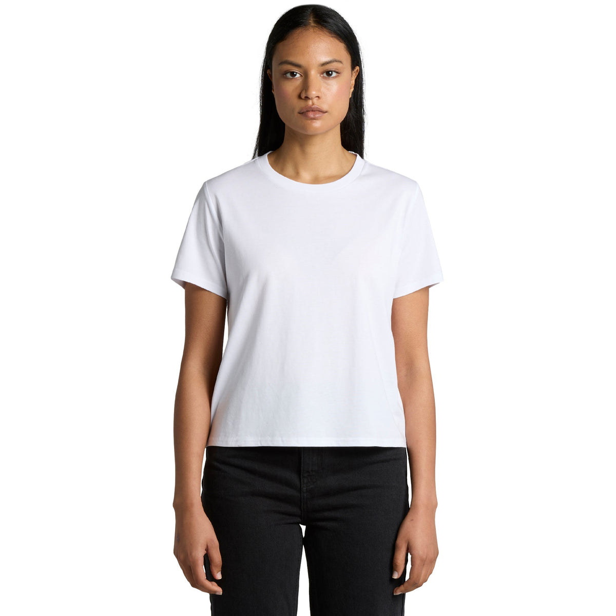 4025 Wo's Maple Minus Tee [-8cm]