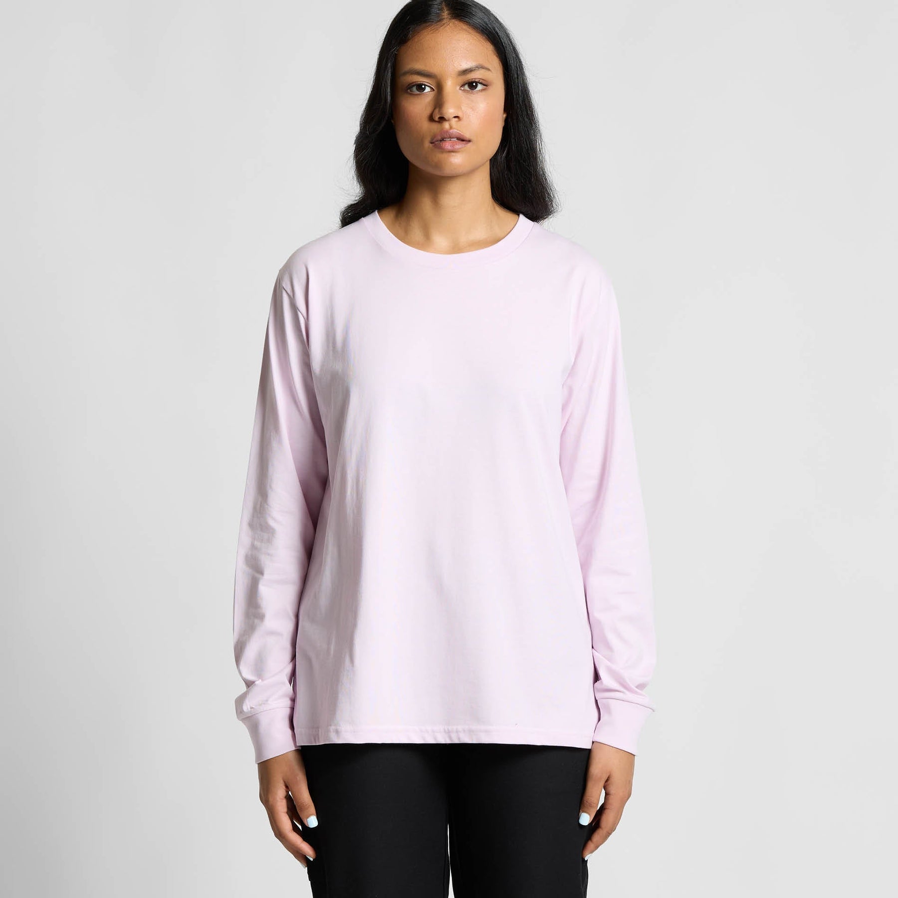 4073 WOS CLASSIC LS TEE