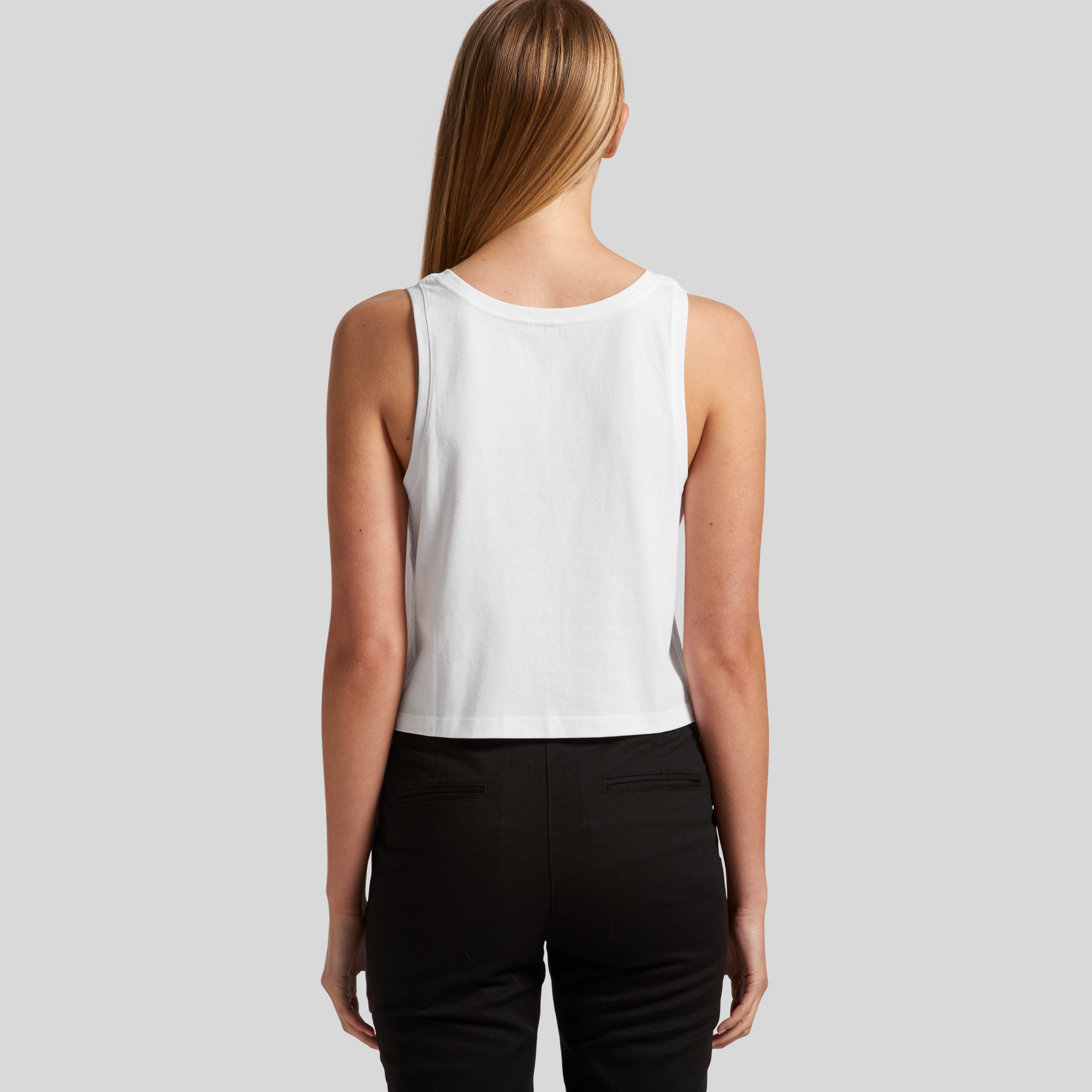 4031 CROP SINGLET