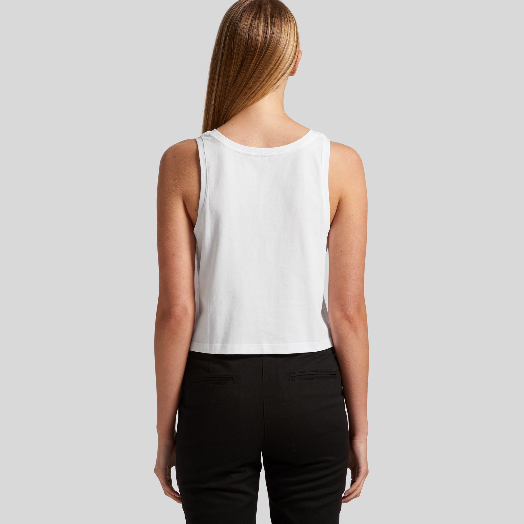 4031 CROP SINGLET