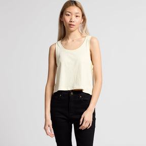 4031 CROP SINGLET