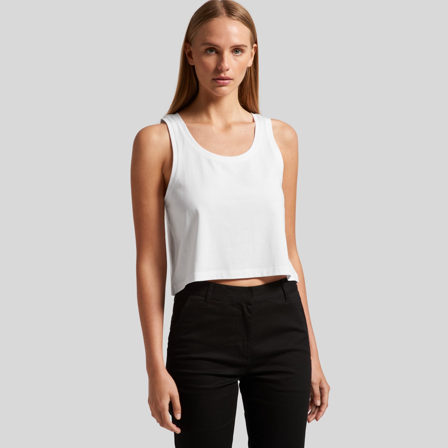 4031 CROP SINGLET