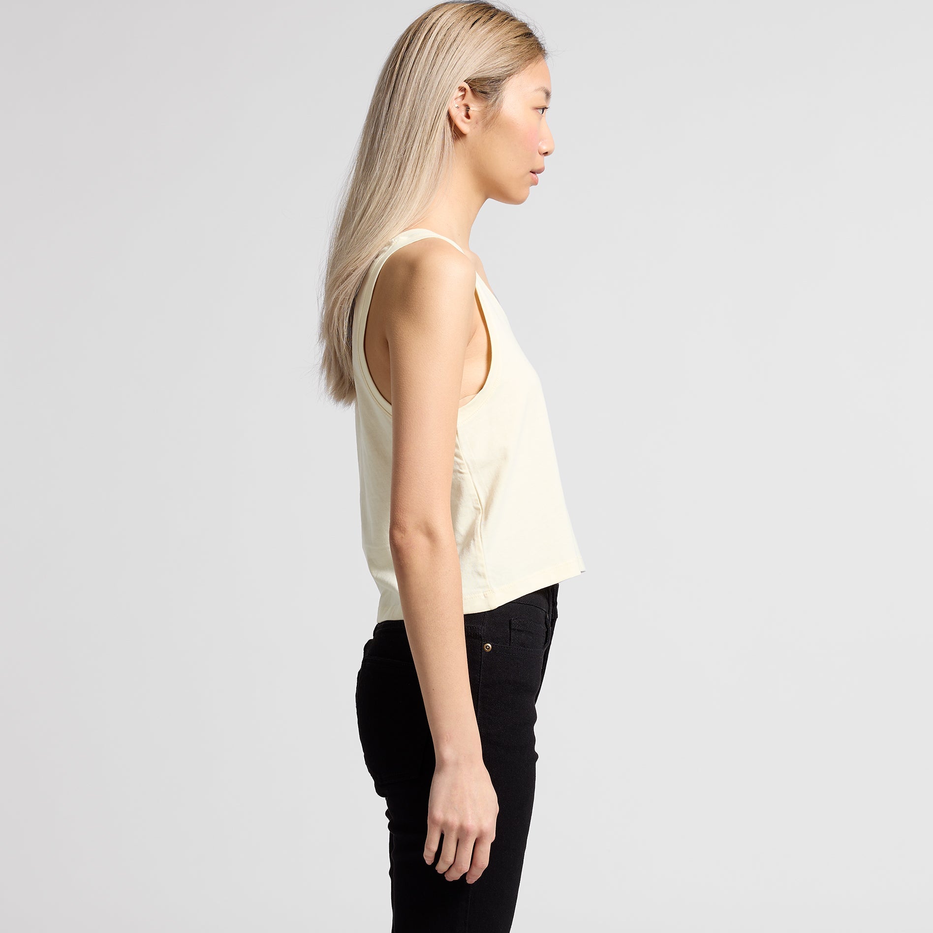 4031 CROP SINGLET