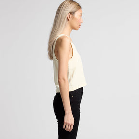 4031 CROP SINGLET