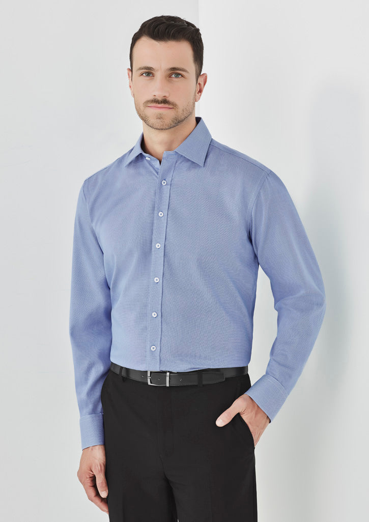 40320 Mens Hudson Long Sleeve Shirt