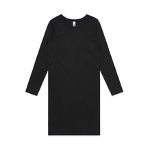 MIKA ORGANIC L/S DRESS - 4033