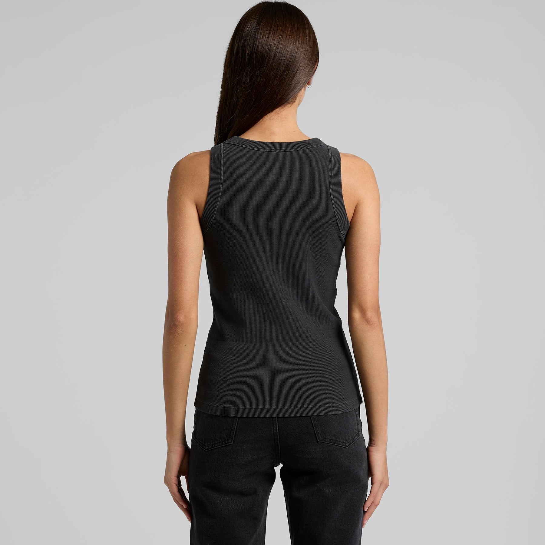 4034 FADED ORGANIC RIB TANK