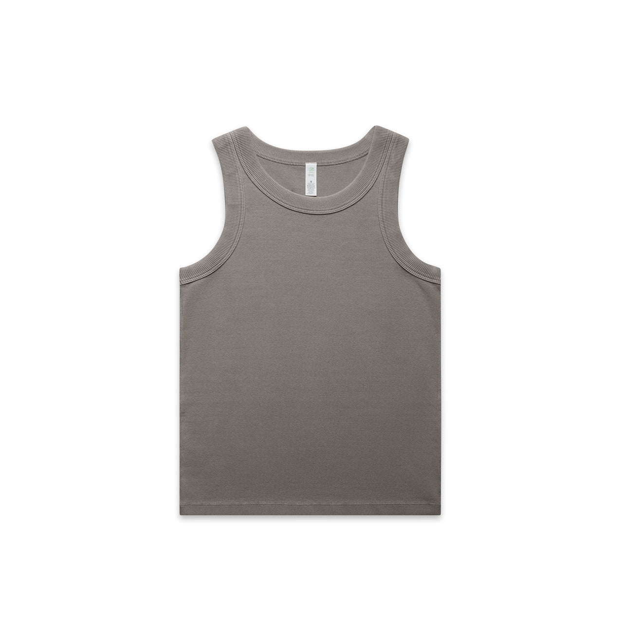 4034 FADED ORGANIC RIB TANK