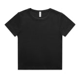 4036 WOS FADED ORGANIC RIB TEE