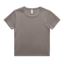 4036 WOS FADED ORGANIC RIB TEE