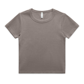 4036 WOS FADED ORGANIC RIB TEE