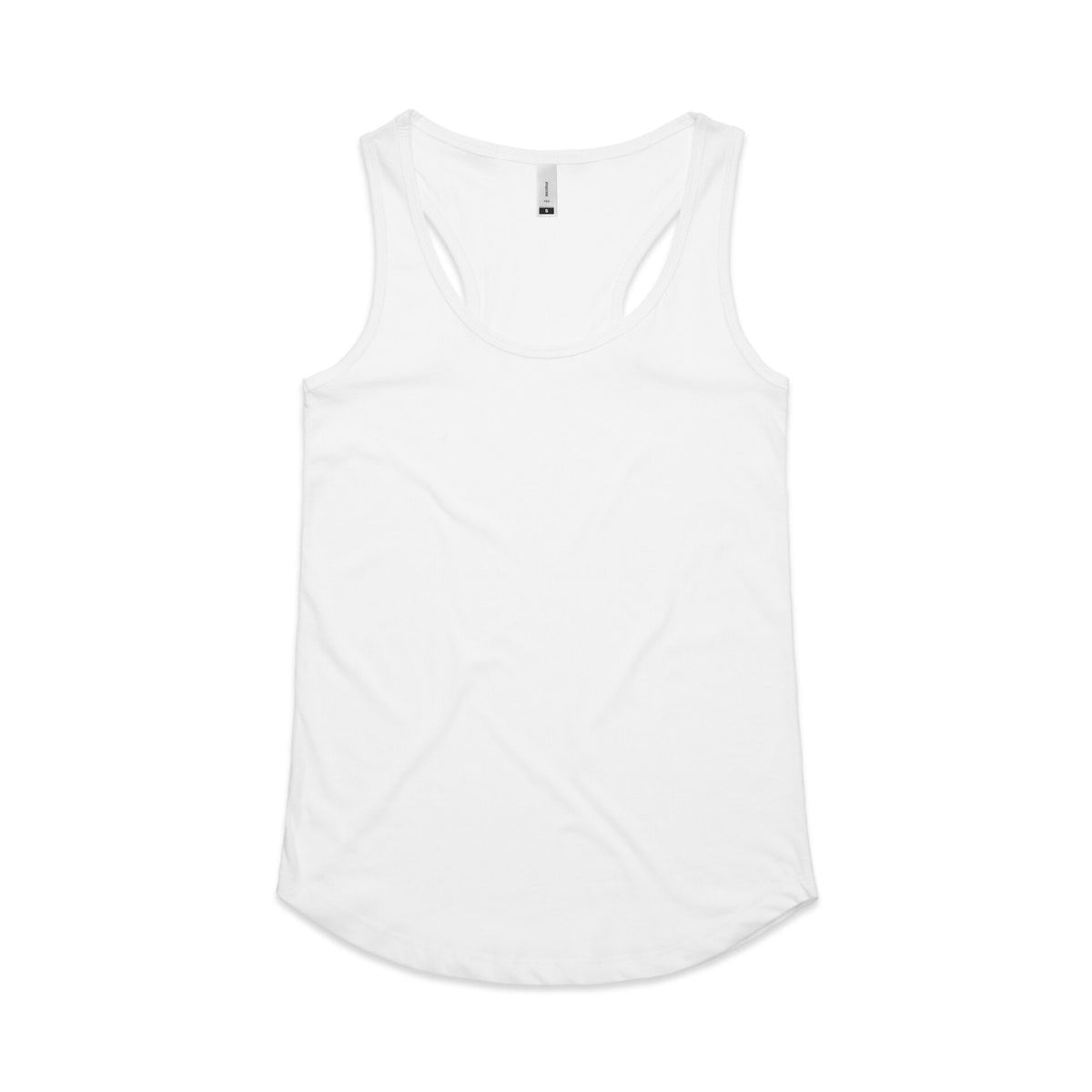 4045 YES RACERBACK SINGLET
