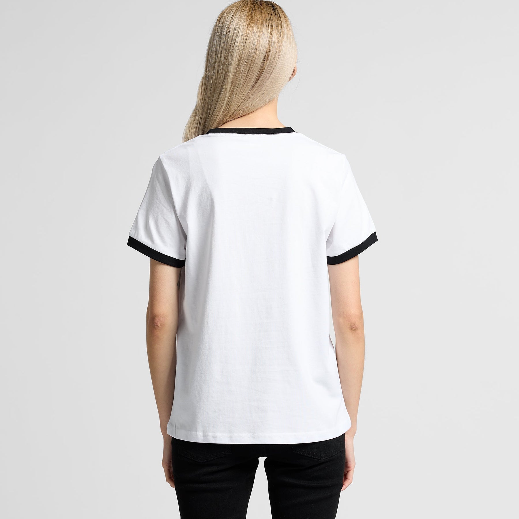 4053 WOS RINGER TEE