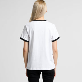 4053 WOS RINGER TEE