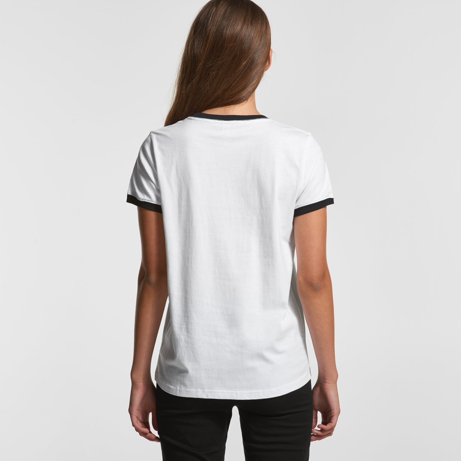 4053 WOS RINGER TEE
