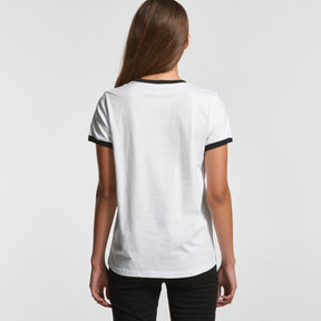 4053 WOS RINGER TEE