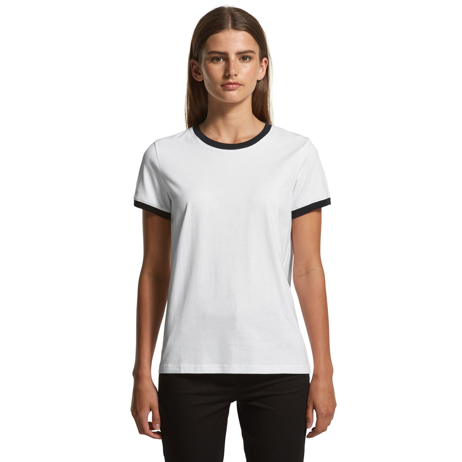 4053 WOS RINGER TEE