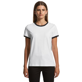 4053 WOS RINGER TEE