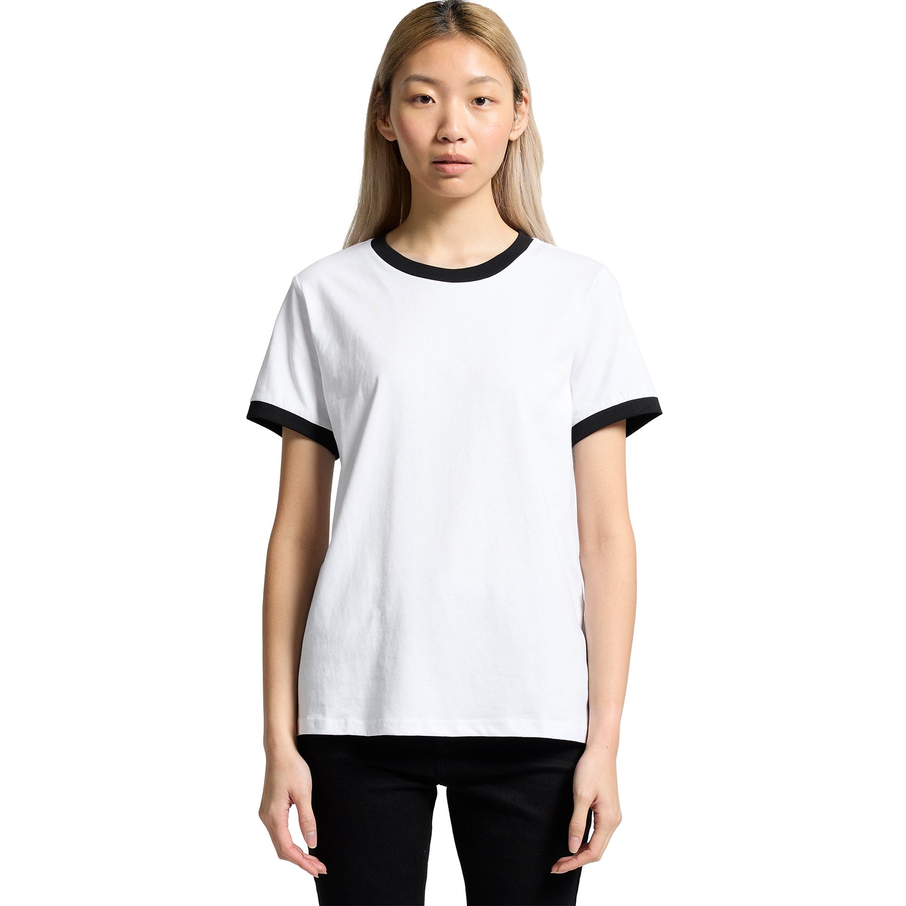 4053 WOS RINGER TEE