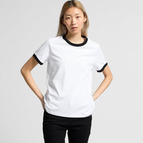 4053 WOS RINGER TEE