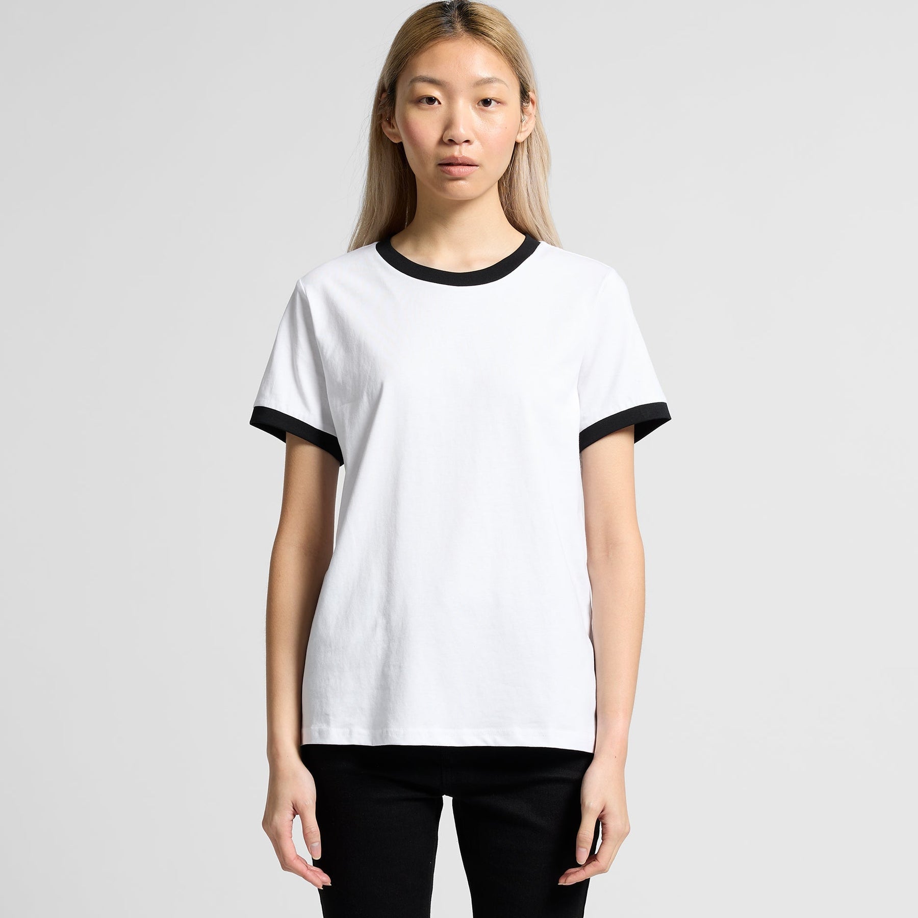 4053 WOS RINGER TEE