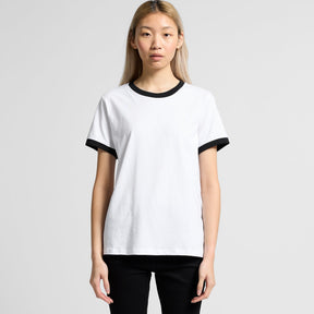 4053 WOS RINGER TEE
