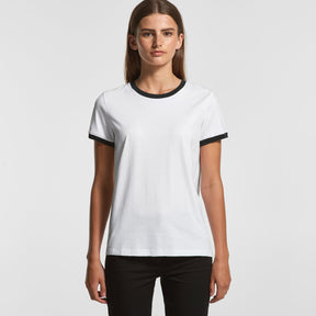 4053 WOS RINGER TEE