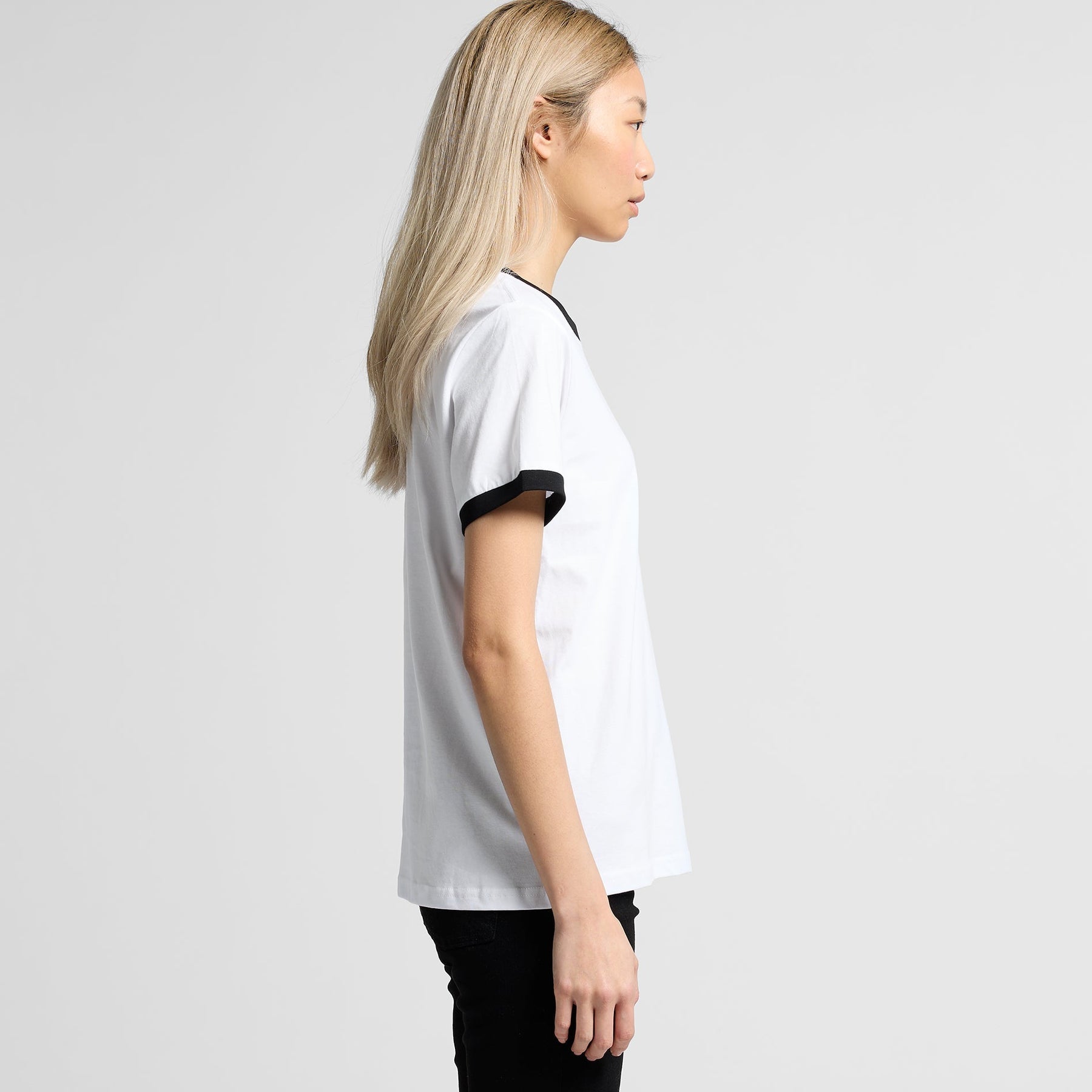 4053 WOS RINGER TEE