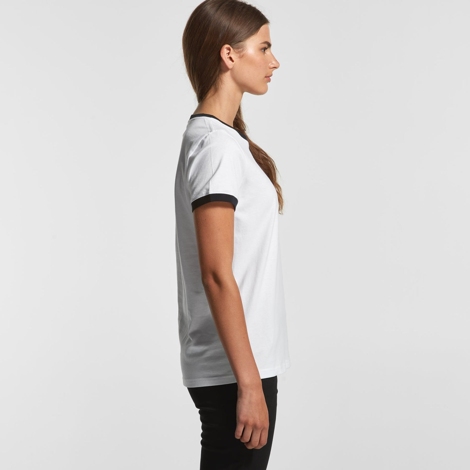 4053 WOS RINGER TEE