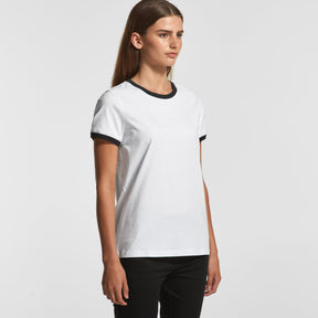 4053 WOS RINGER TEE