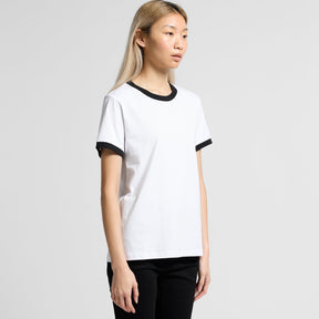 4053 WOS RINGER TEE