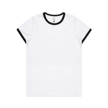 4053 WOS RINGER TEE