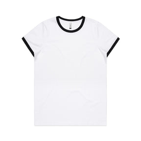 4053 WOS RINGER TEE