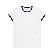 4053 WOS RINGER TEE