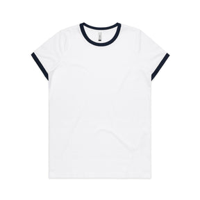 4053 WOS RINGER TEE